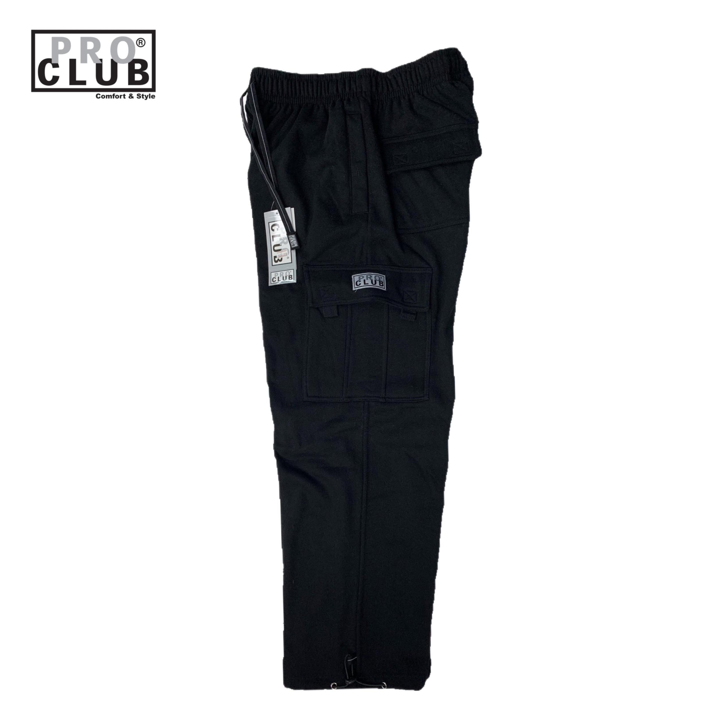 Pro Club Men's Heavyweight Fleece Cargo Pants Male Product Image
