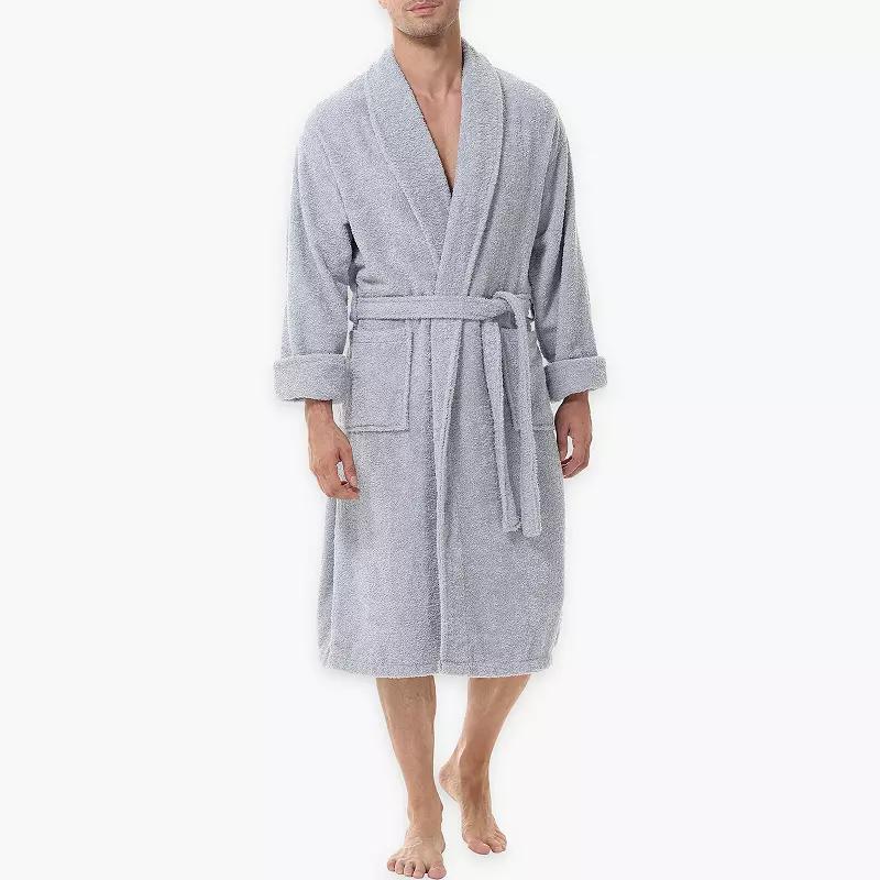 Men's INK+IVY Cotton Terry Robe,  Product Image