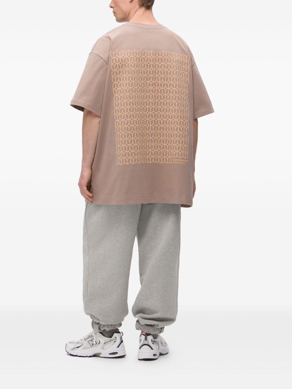 geometric-pattern T-shirt Product Image