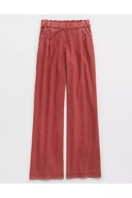 Aerie Lightweight New Heights Fleece Trouser Women's Product Image