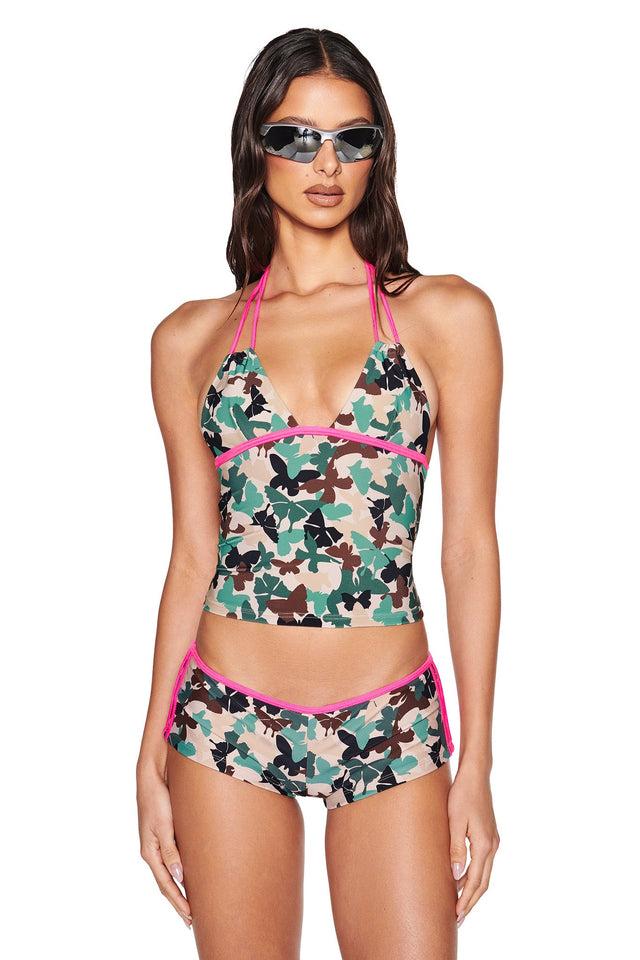 JOANNE SHORT - FLUTTER CAMO Product Image