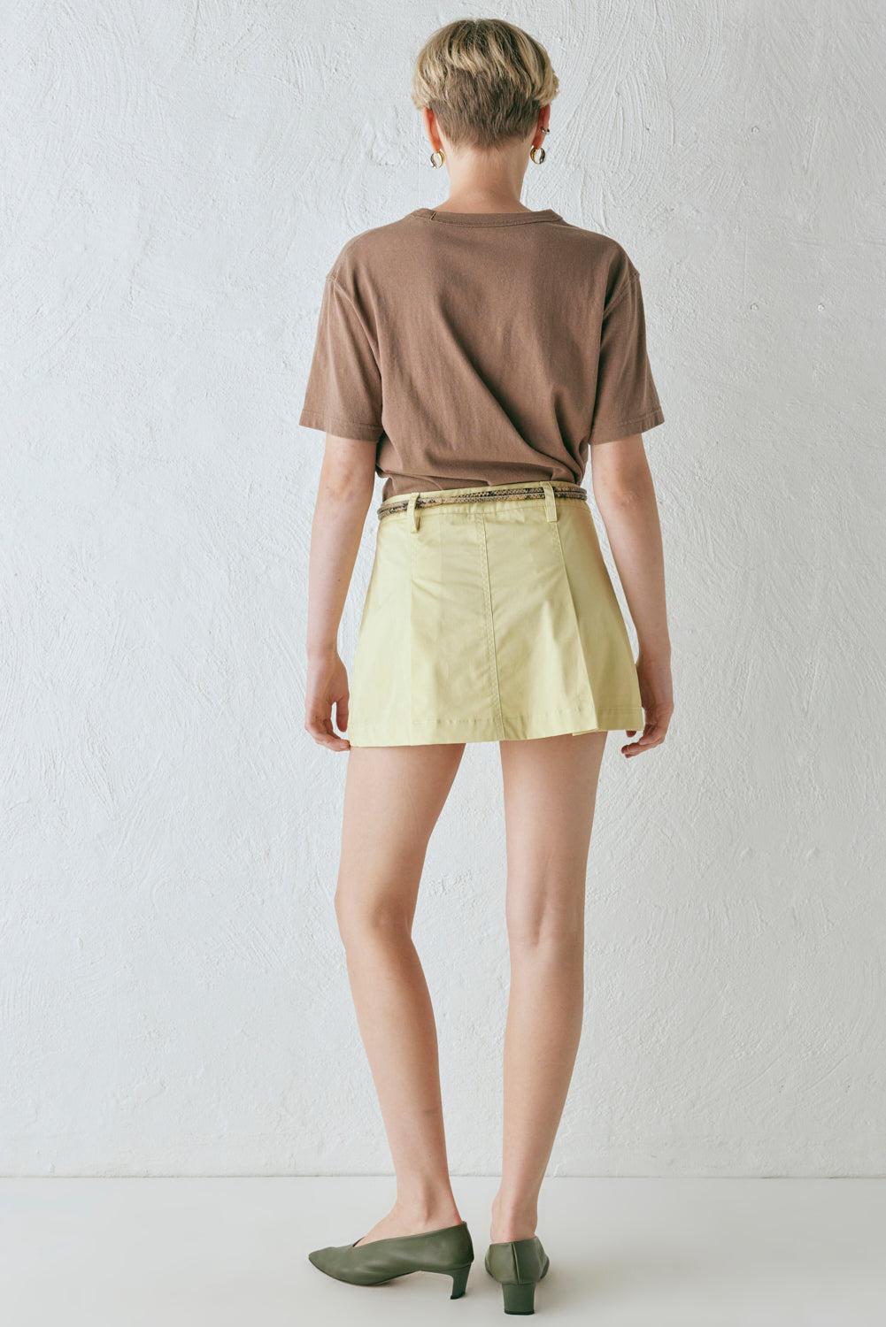 Dom Mini Skirt Butter Product Image