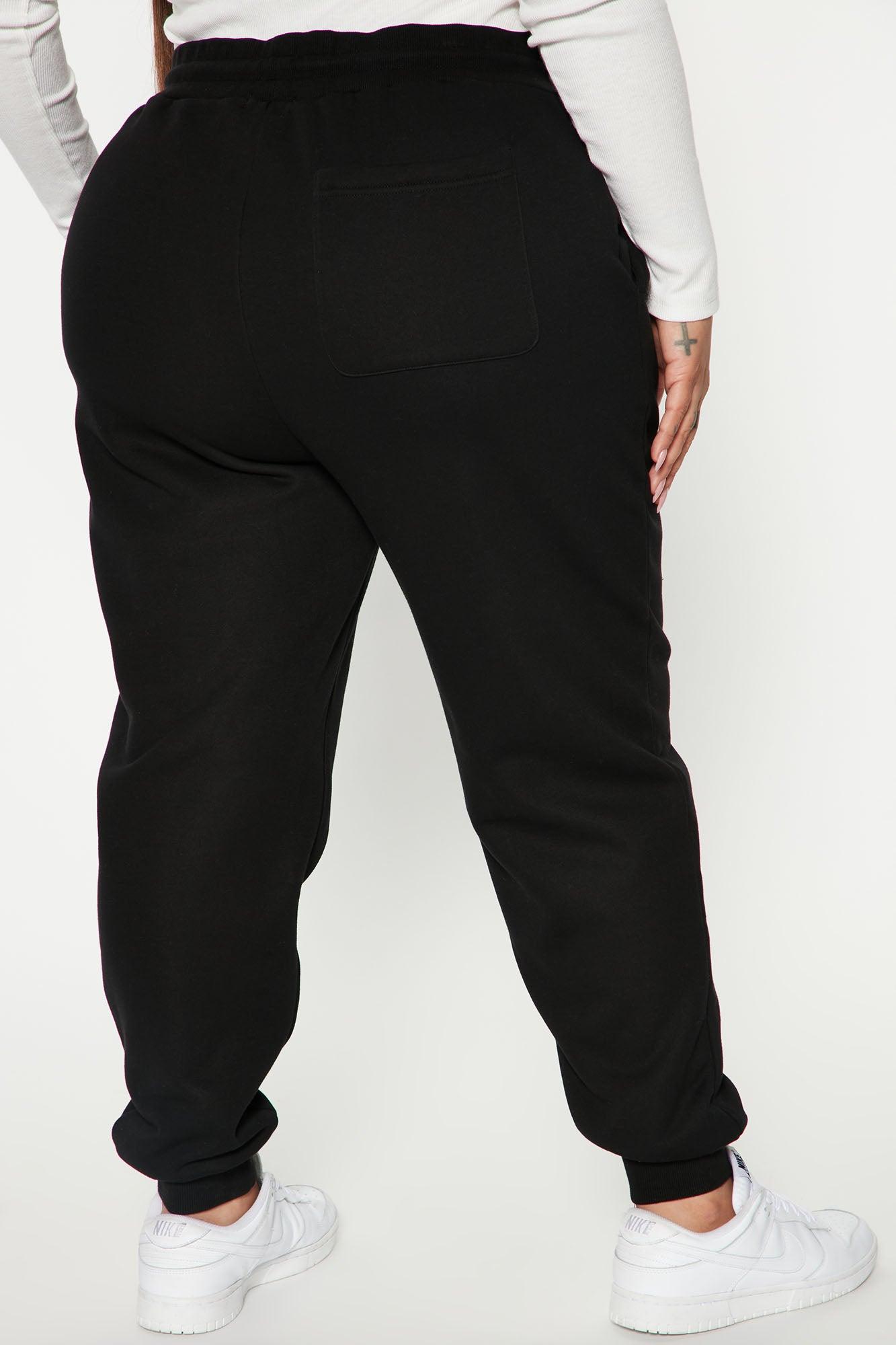 Family Goals Women's Queen Jogger - Black Product Image