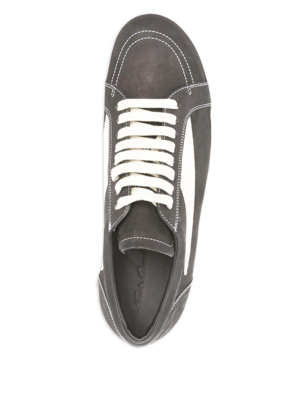 panelled lace-up trainers Product Image
