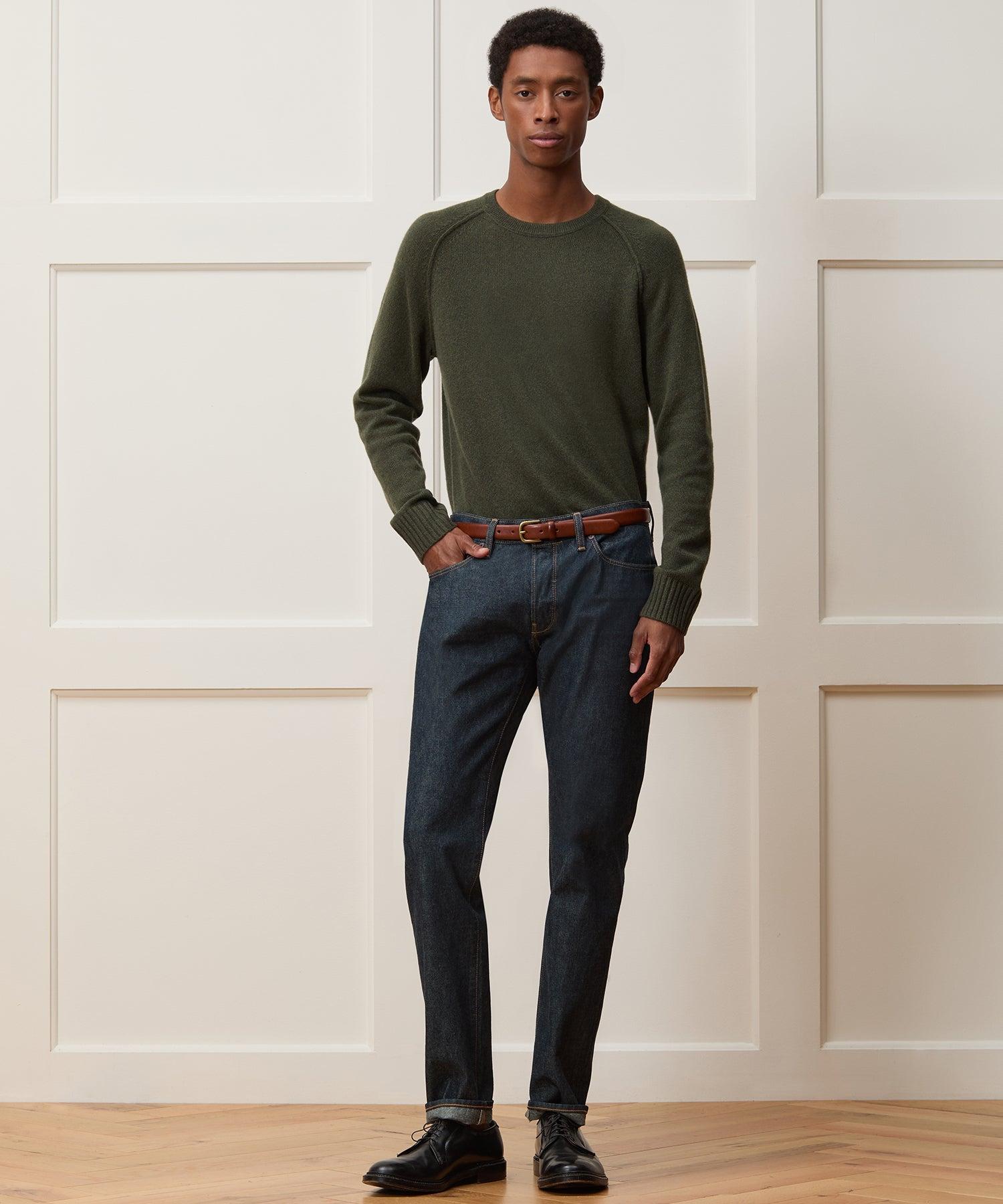 Slim Lightweight Japanese Selvedge Jean in Indigo Product Image