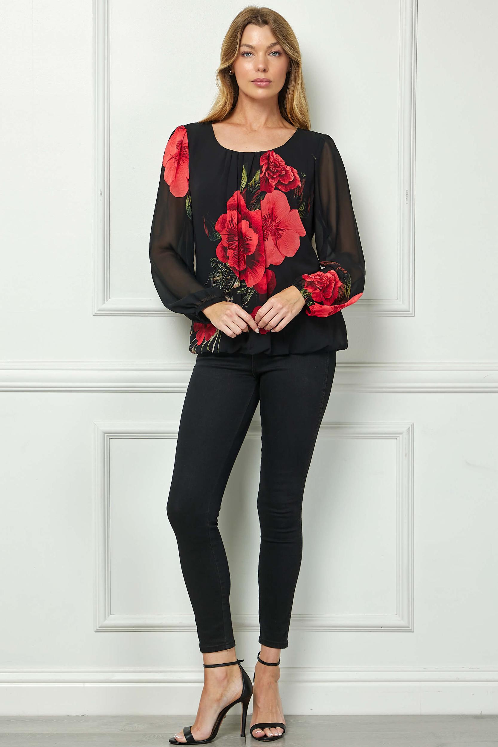 Sara Michelle 3/4 Bell Sleeve  2 Fer Dress And Necklace Product Image