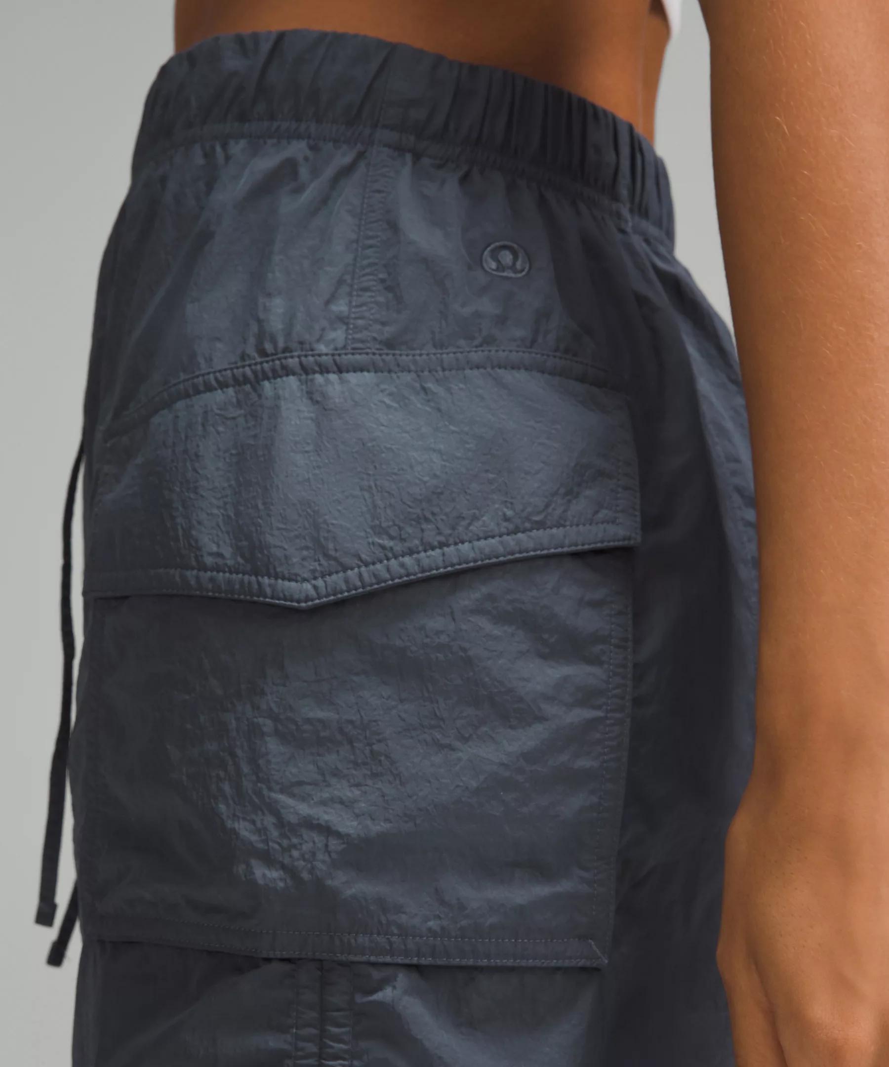 Nylon Cargo Mini Skirt Product Image