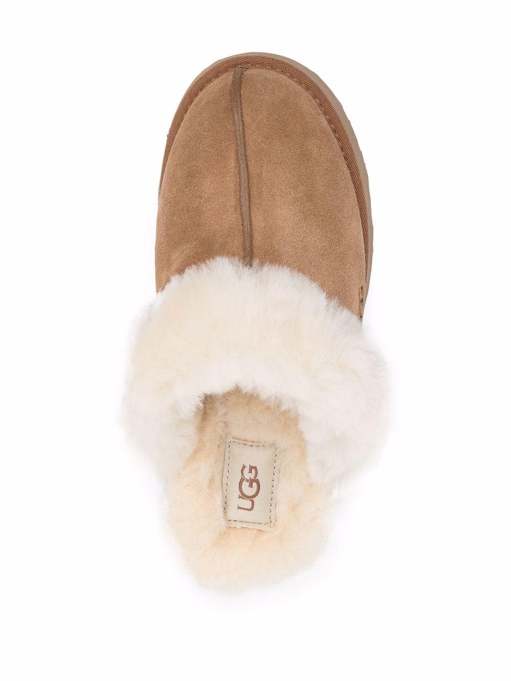 Disquette suede slippers Product Image