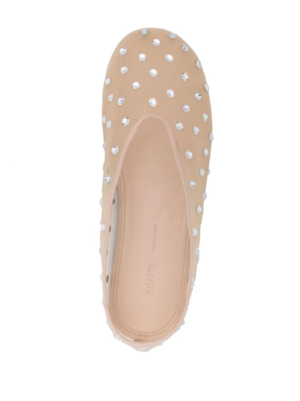 The Marcy mesh ballet pumps Product Image