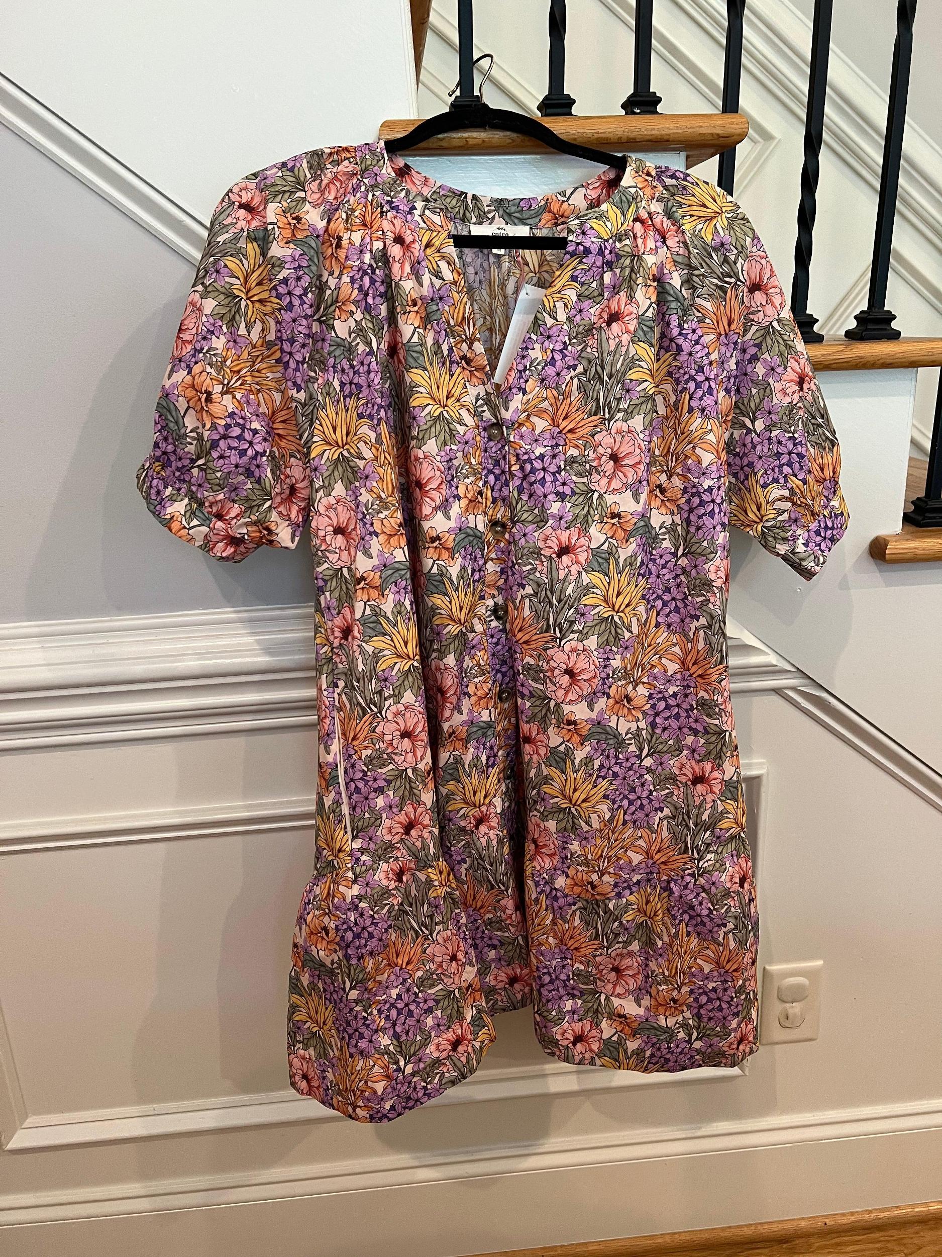 Floral Dress- Lavender Product Image