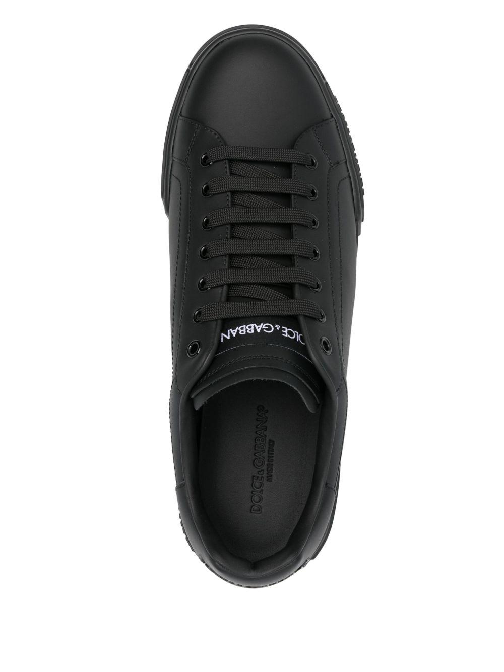 leather sneakers Product Image