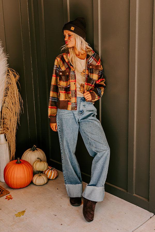 Mountain View Plaid Jacket Product Image