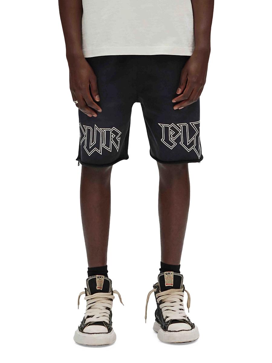 Men's Fleece Side-Zip Shorts Product Image