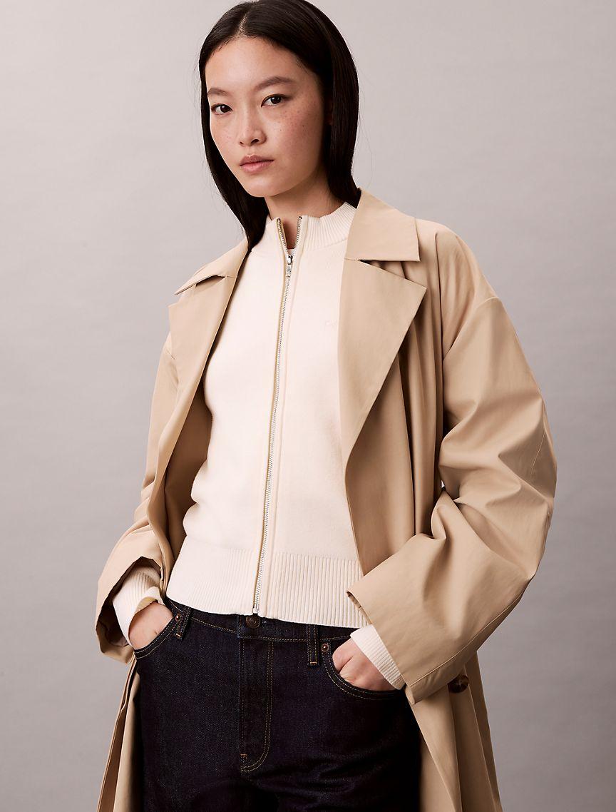 Tech Knit Zip Sweater Product Image