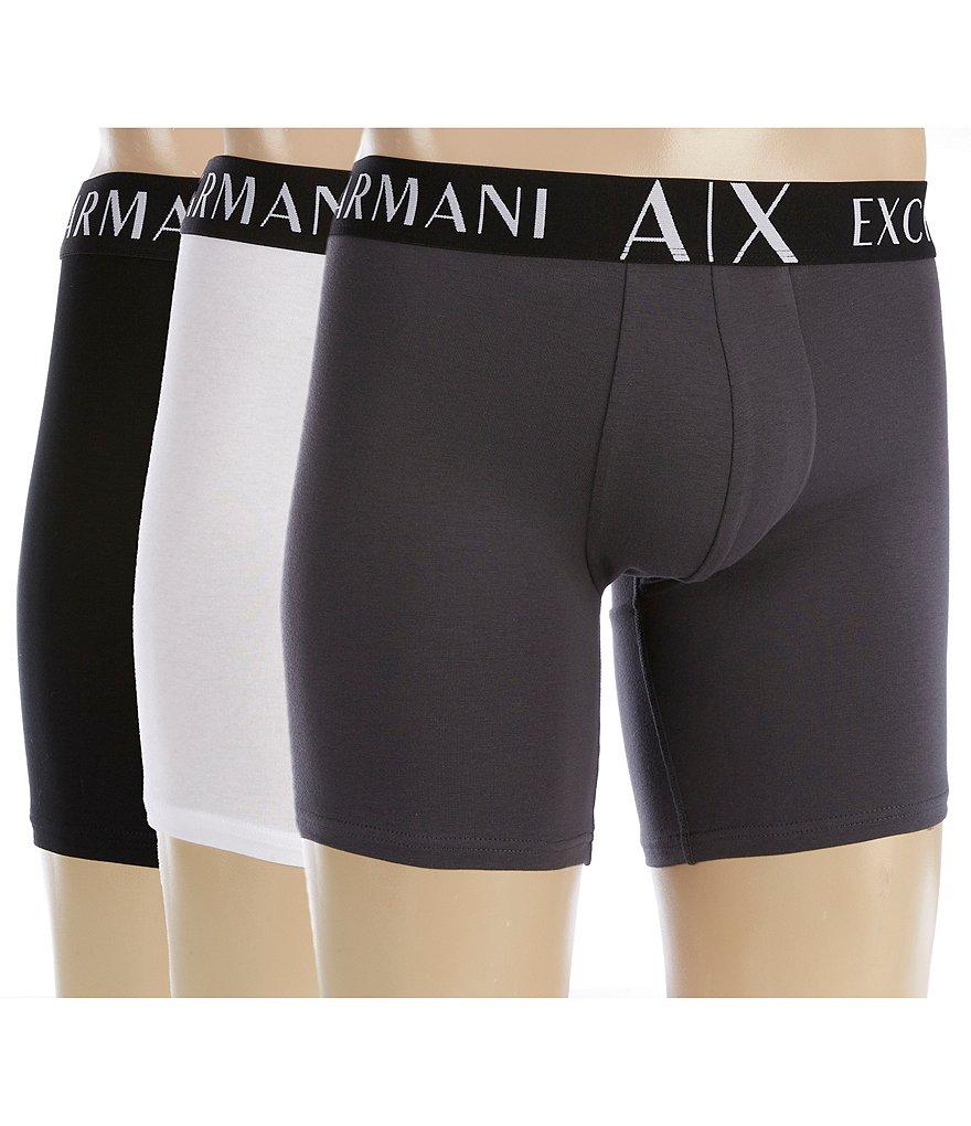 Armani Exchange Boxer Briefs 3-Pack Product Image