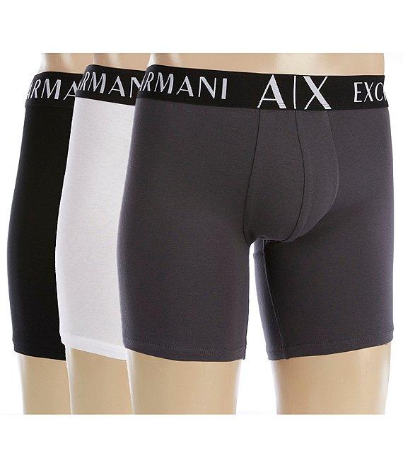 Armani Exchange Boxer Briefs 3-Pack Product Image