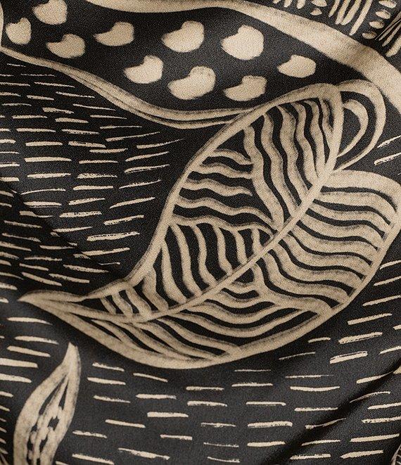 Antonio Melani Kimi Sleeveless Halter Neck Satin Midi Dress Product Image