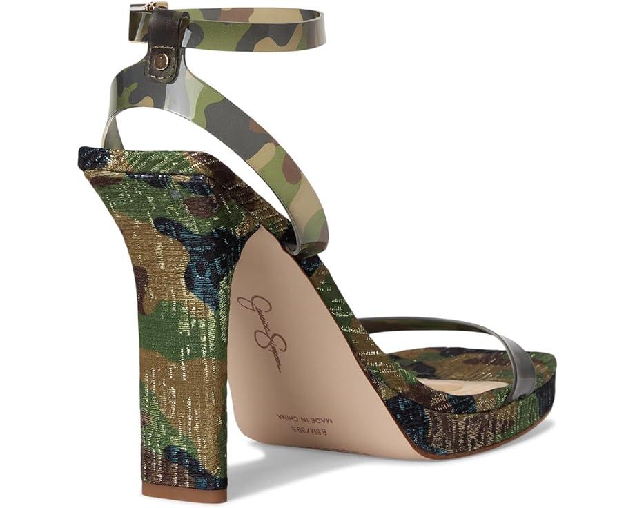 Telxia Ankle Strap Platform Sandals Product Image