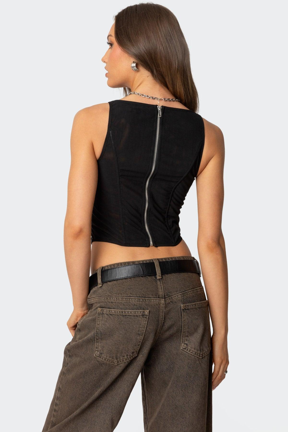 Miki Grommet Corset Product Image