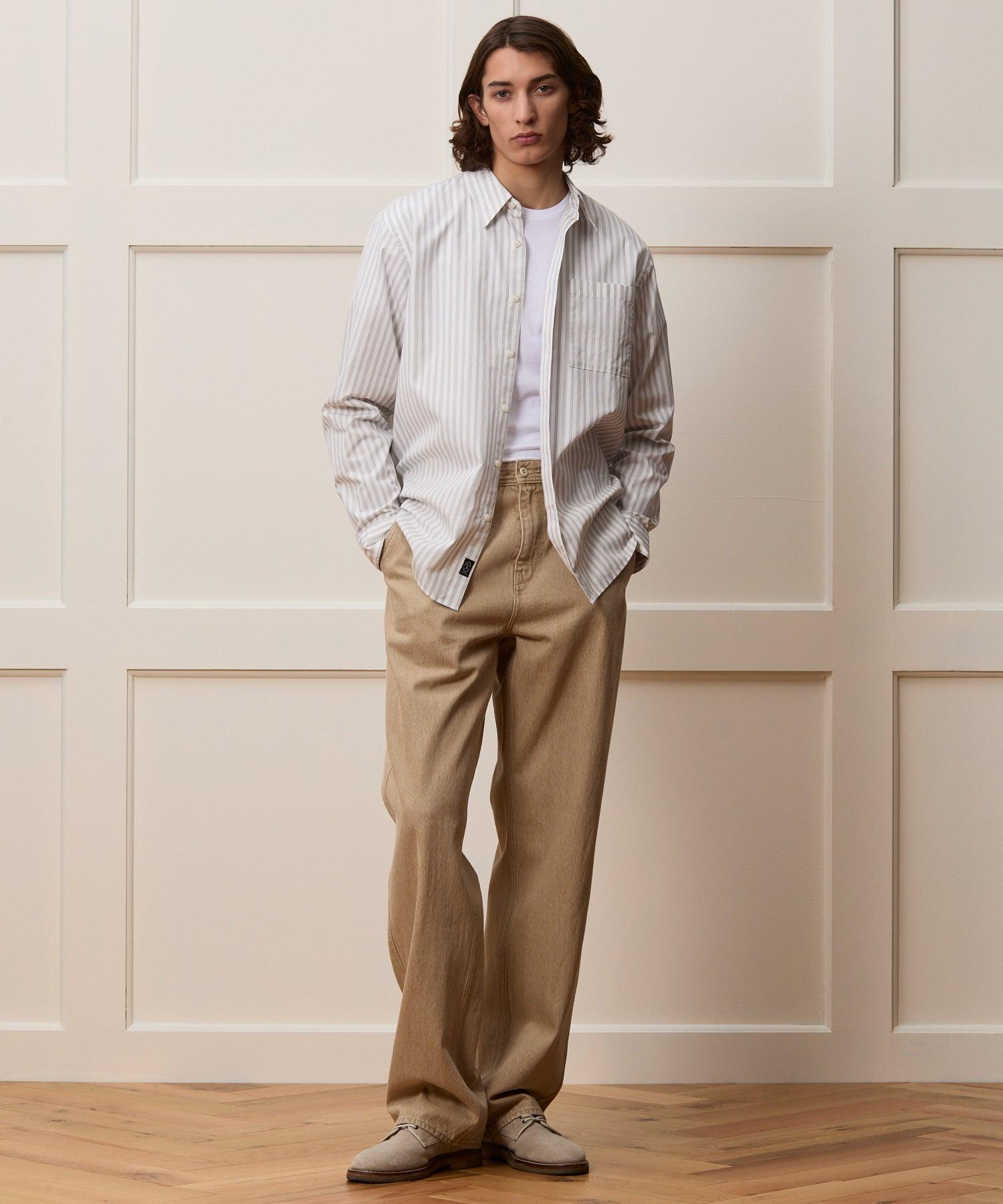 Poplin Big Shirt Product Image