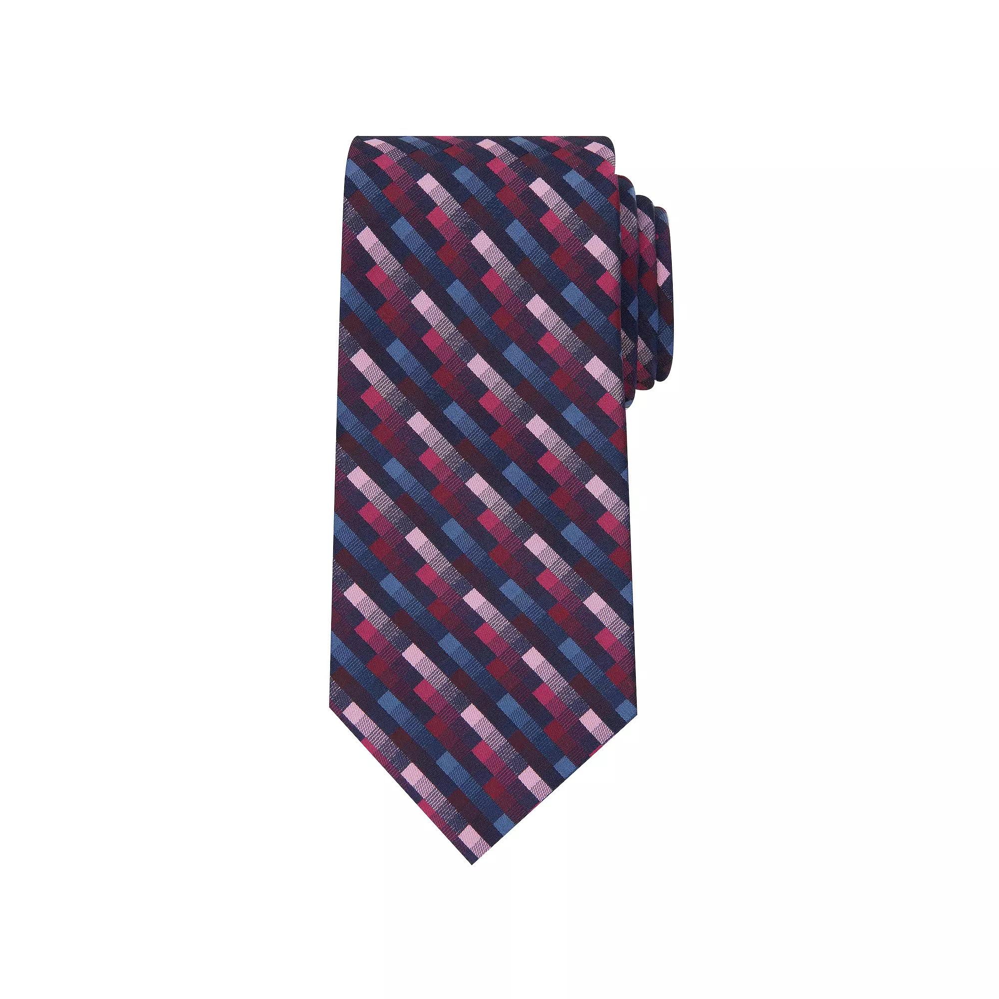 Men's Bespoke Solid Tie, Blue Oxford Product Image