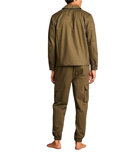 Barefoot Dreams Malibu Collection® Cotton Twill Shirt Jacket Product Image