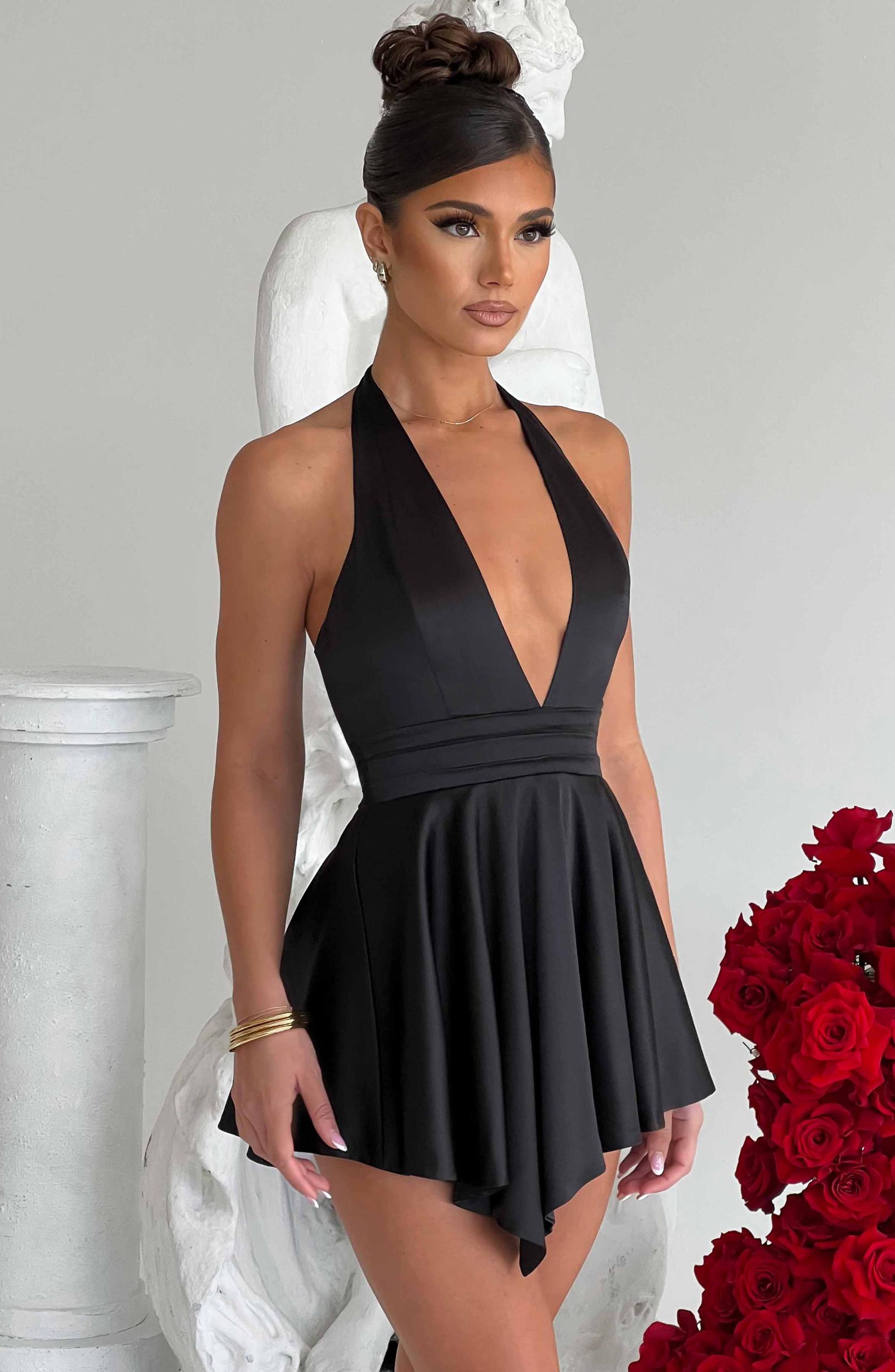 Gaia Playsuit - Black Product Image