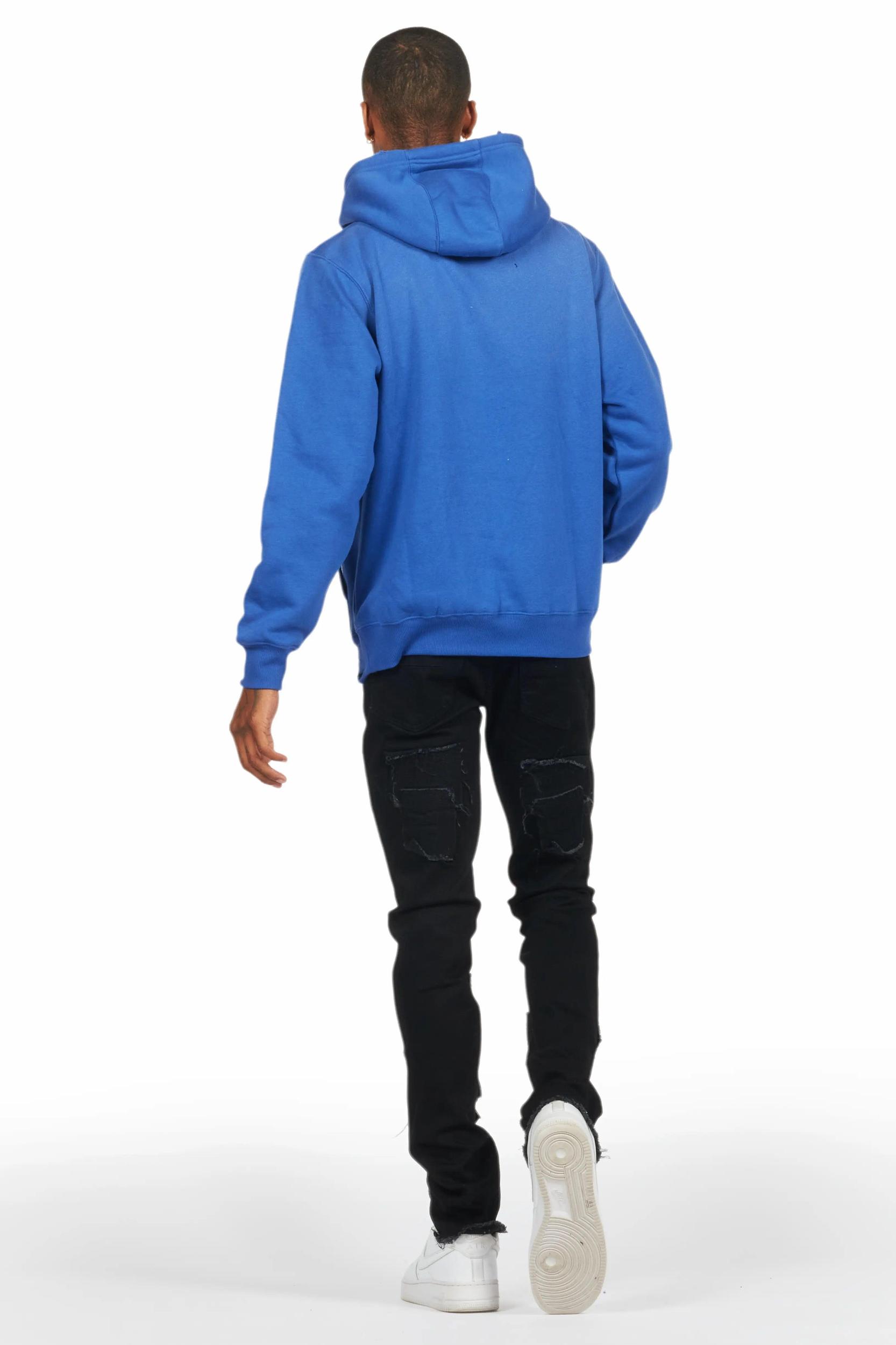 Camden Jet Black Slim Fit Jean Male Product Image