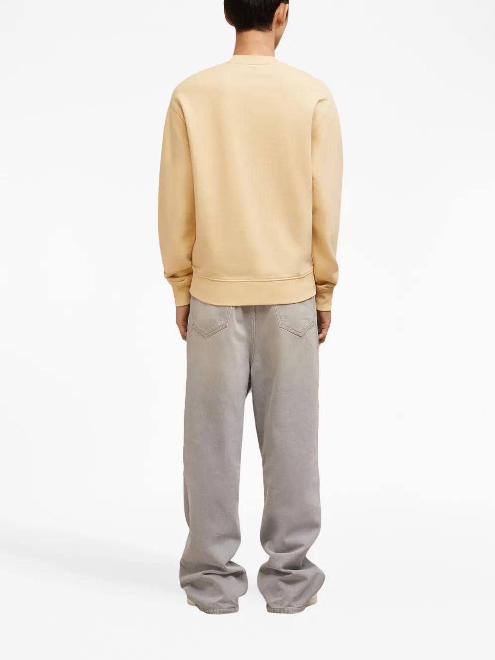 Ami de Coeur logo-embroidered cotton sweatshirt Product Image