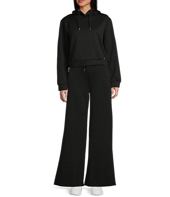 Guess Peony Logo Wide Leg Coordinating Pants Product Image