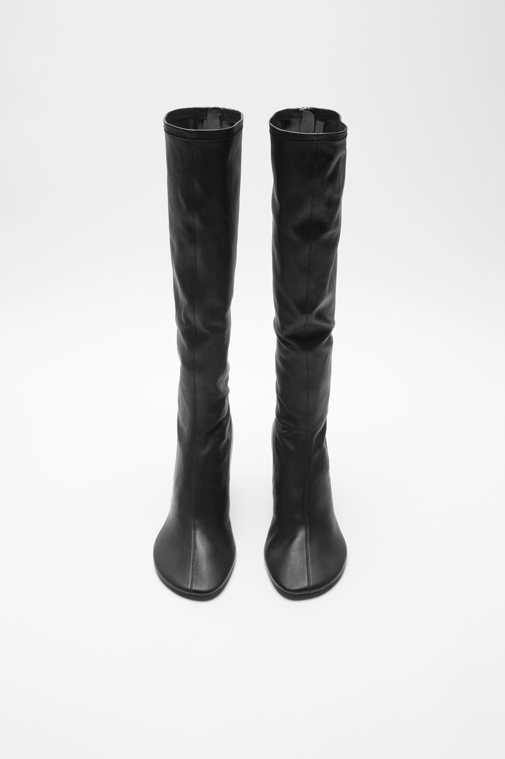 High leather boots Product Image