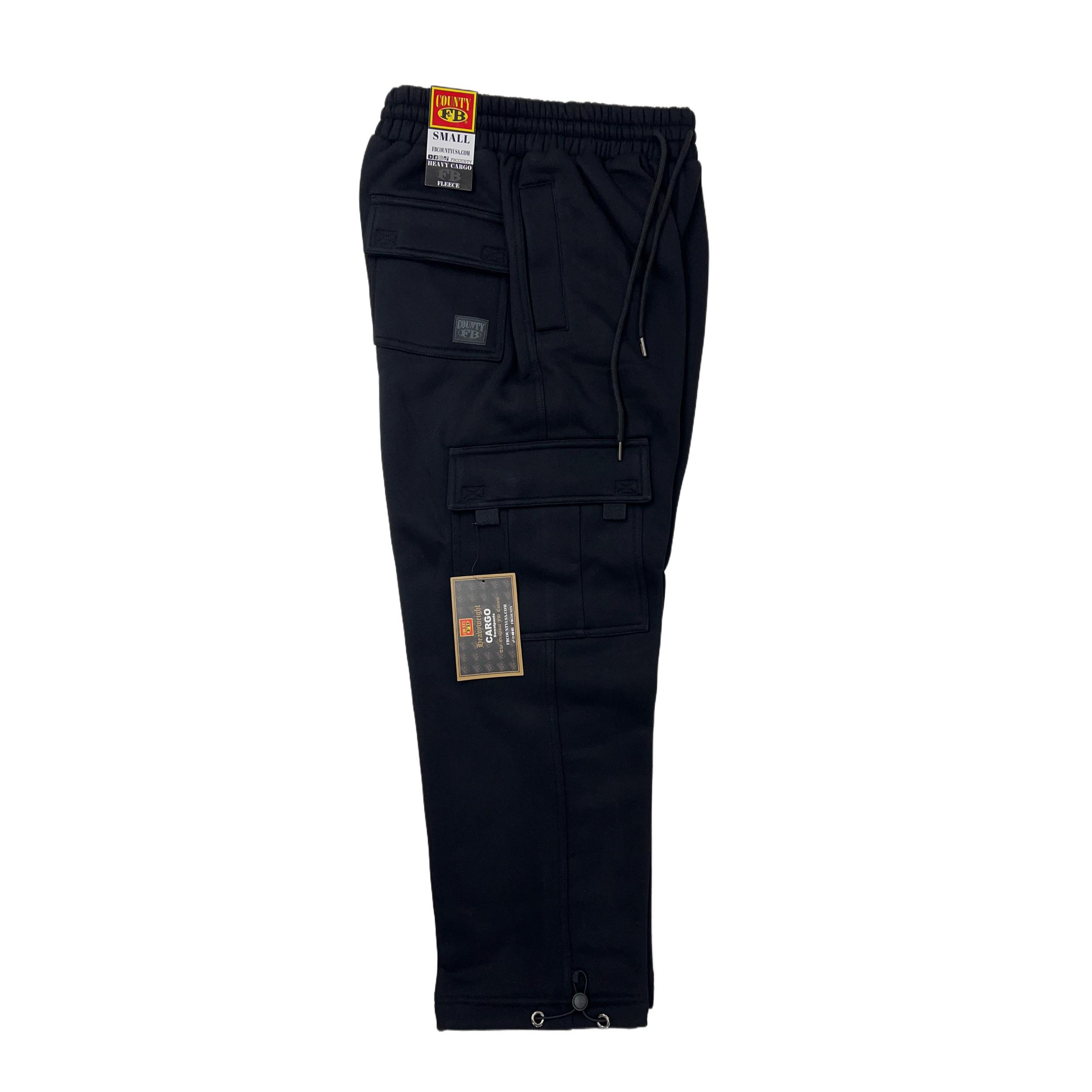 FB County Heavyweight Baggy Cargo Sweatpants Male Product Image