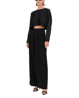 Fabi Wide Leg Pants Product Image