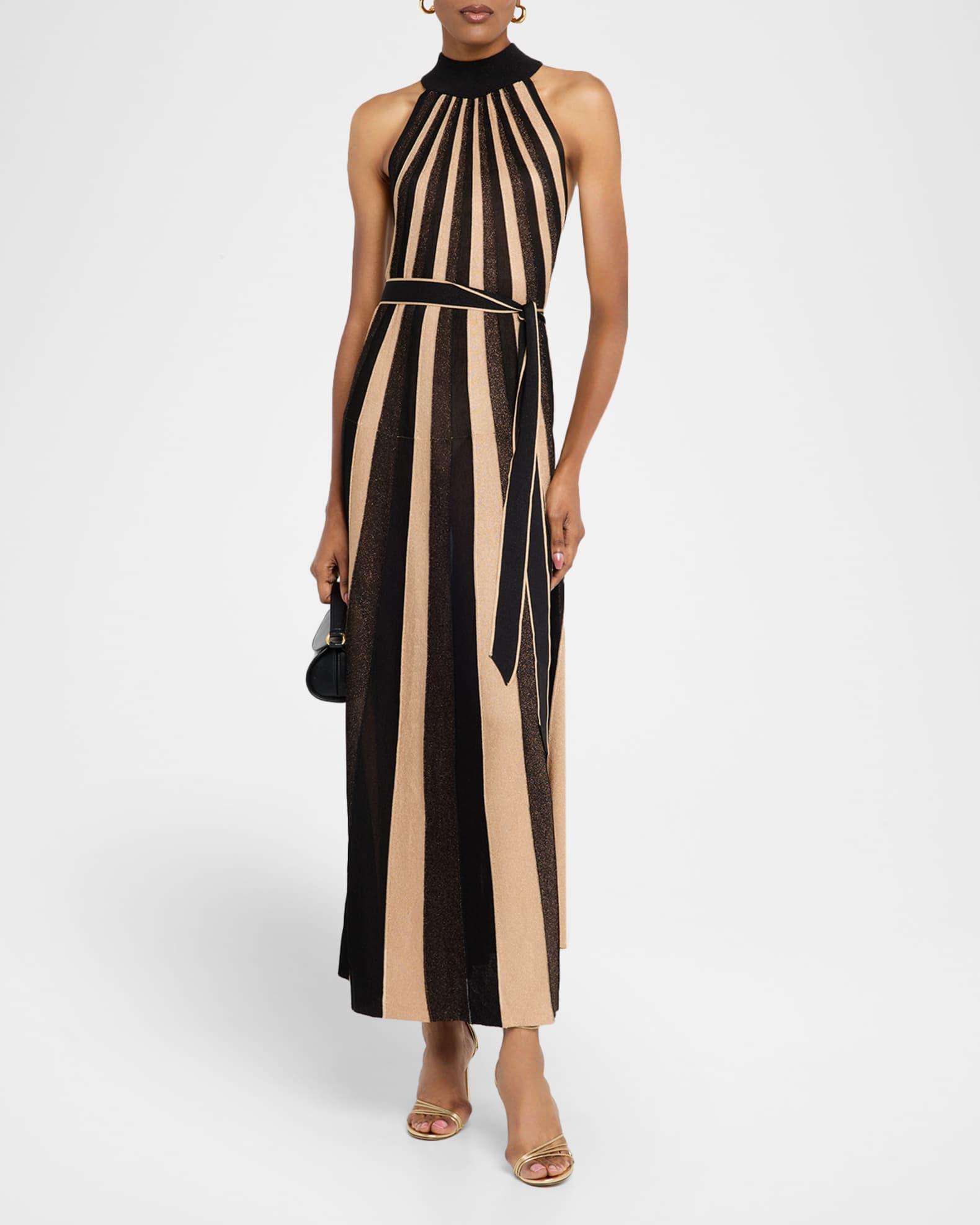 Hypnotic Halter Midi Dress Product Image