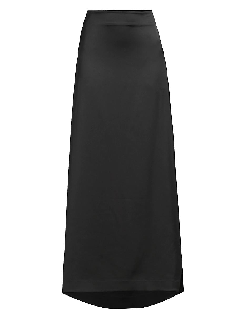 Womens Brigitte Duchesse Satin Skirt Size 0 Product Image