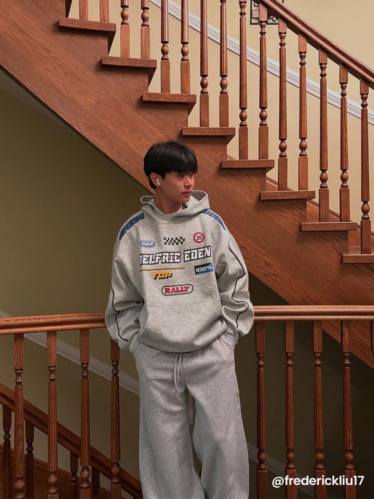 Aelfric Eden Racing Oversized Hoodie Product Image