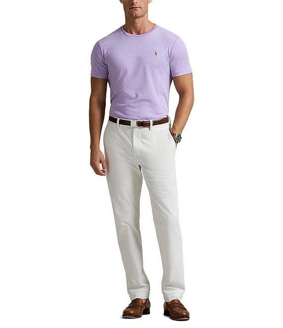 Polo Ralph Lauren Custom Slim Fit Soft Cotton Short Sleeve T-Shirt Product Image