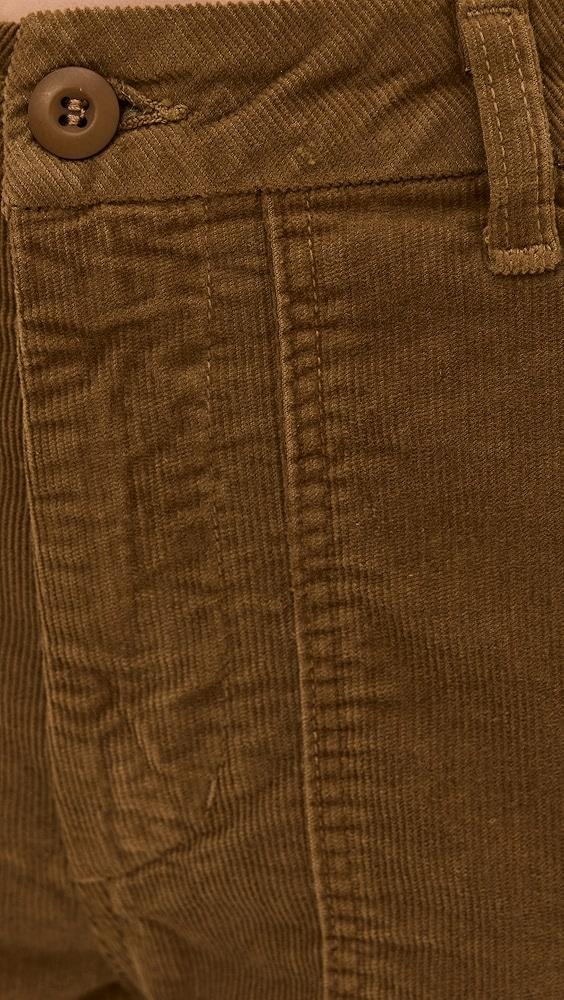 AMO Corduroy Easy Army Trousers | Shopbop Product Image