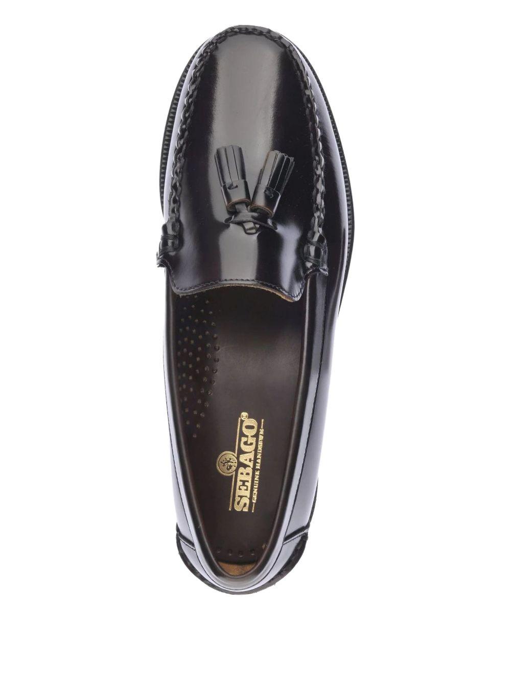tassel leather loafers Product Image