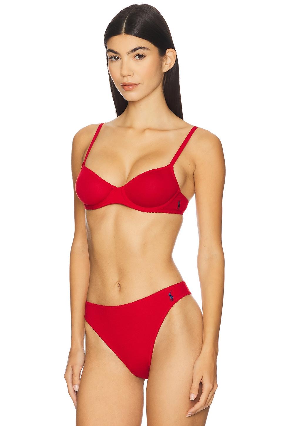 Unlined Demi Polo Ralph Lauren Intimates Product Image
