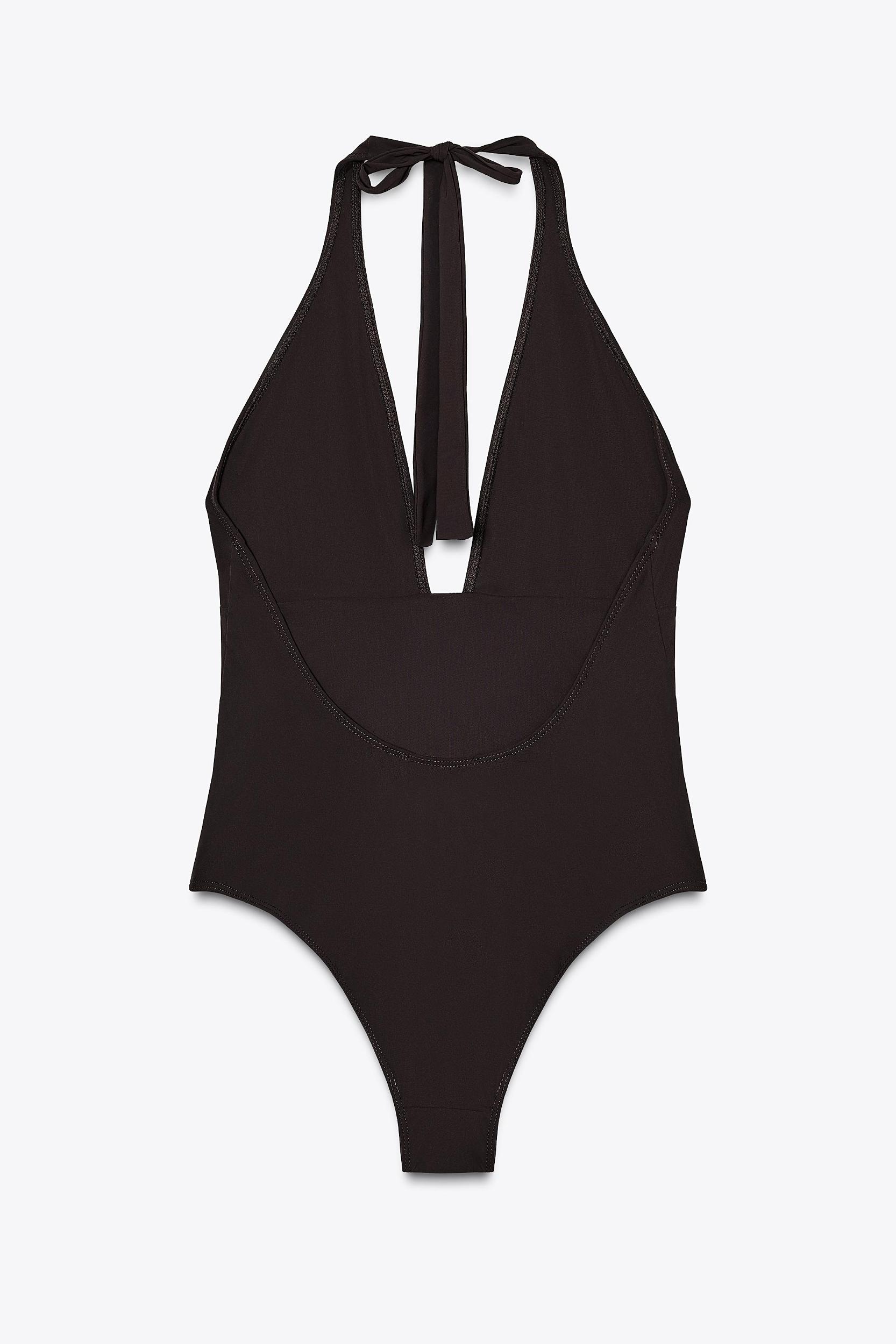 HALTER TRIANGLE SWIMSUIT Product Image