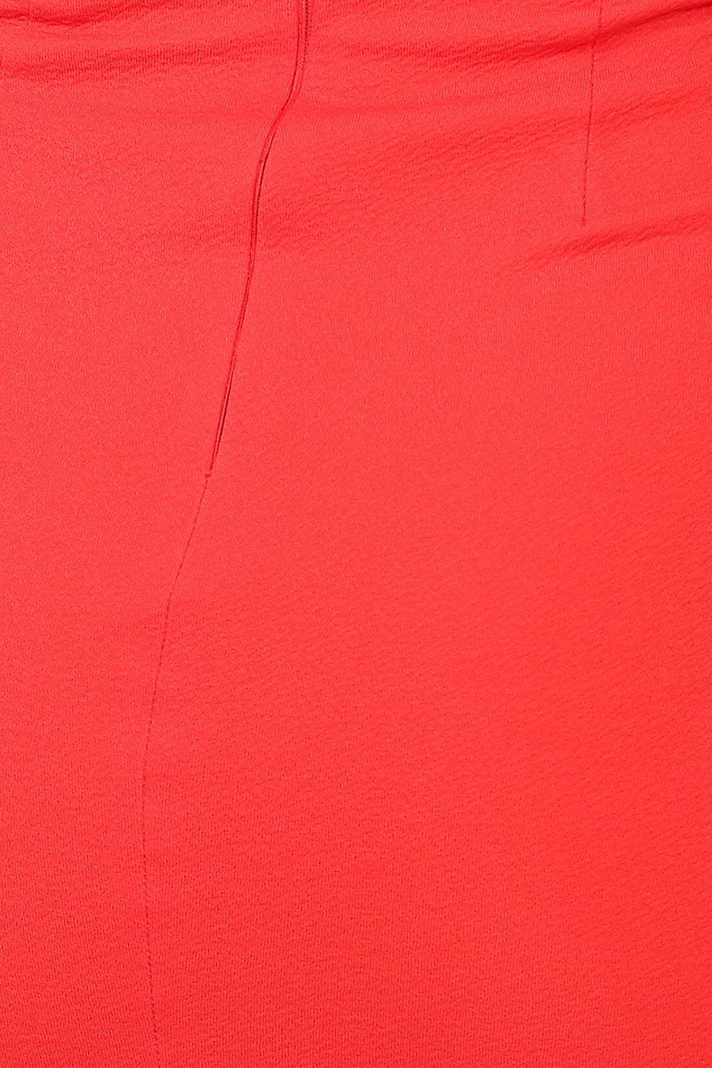 Prior Engagements Dress Coral Product Image