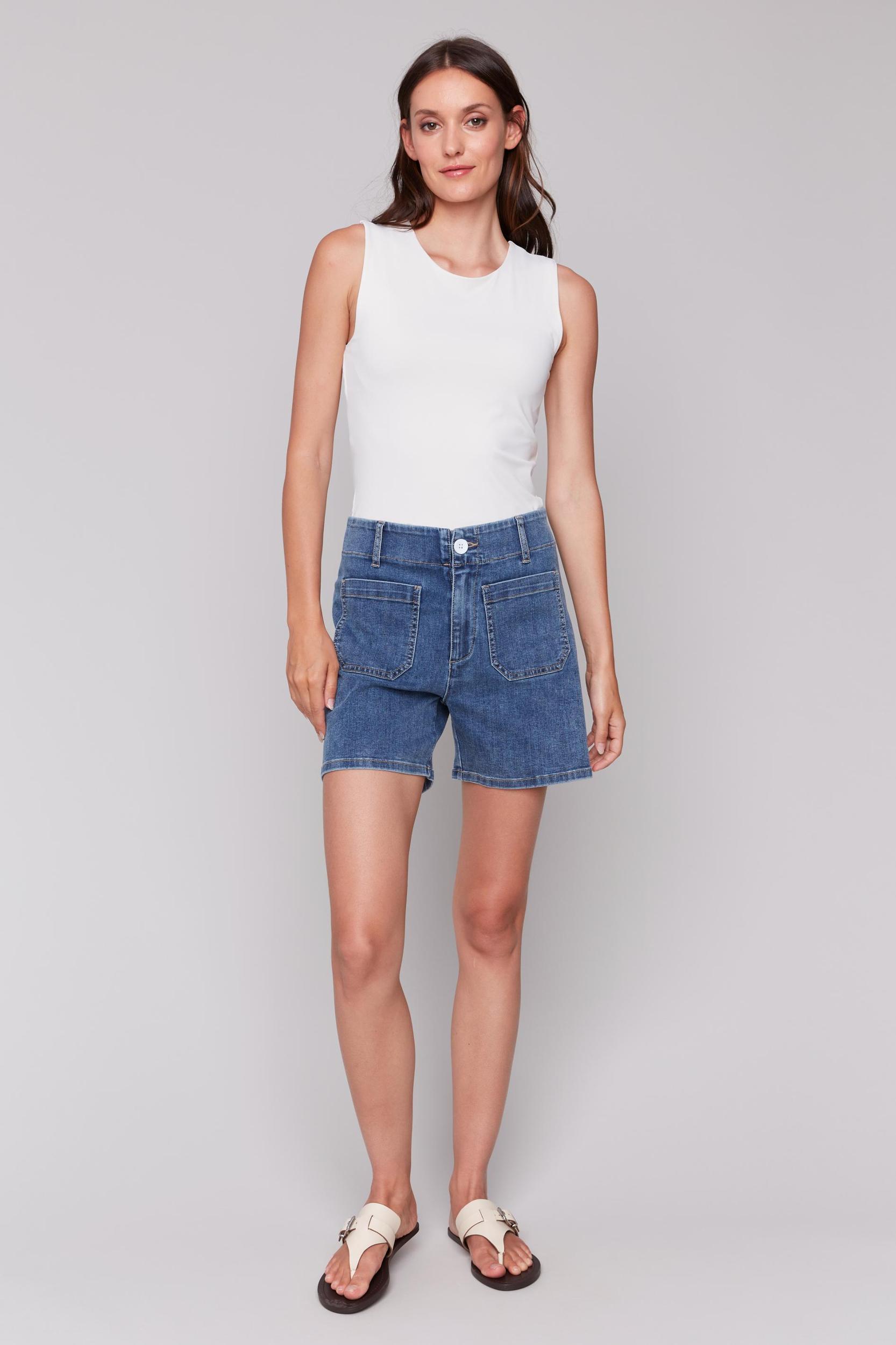 Front Patch Pocket Short Product Image