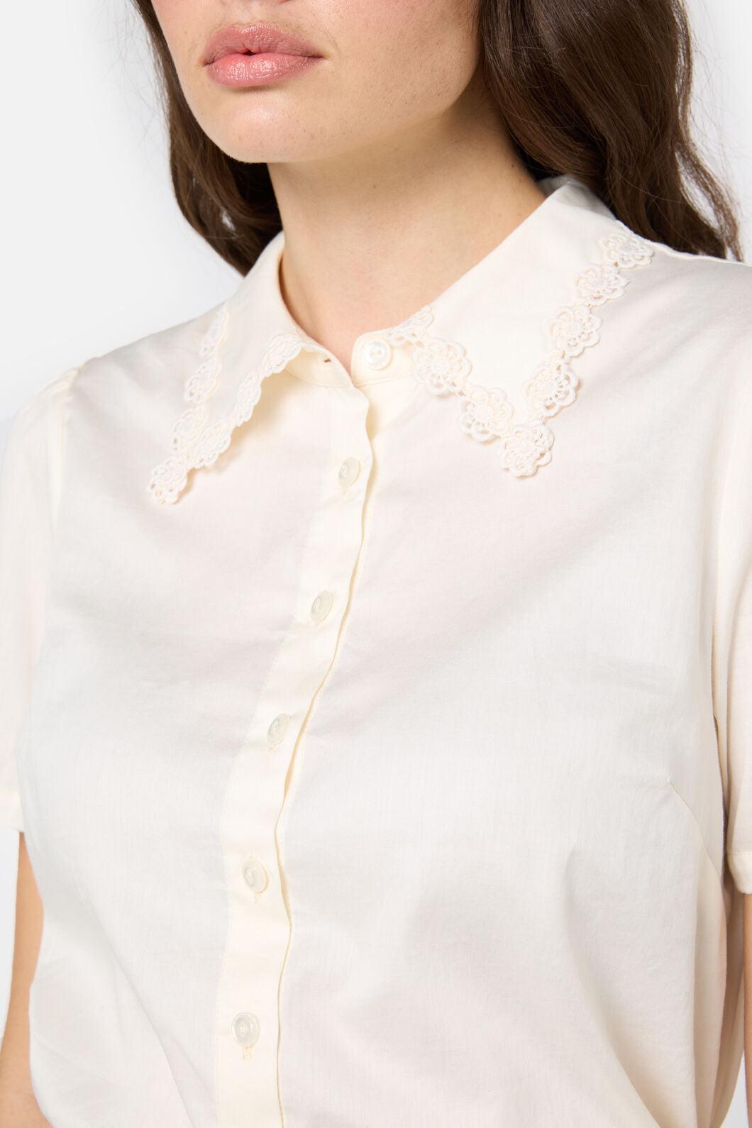 Lacey Collar Blouse Product Image