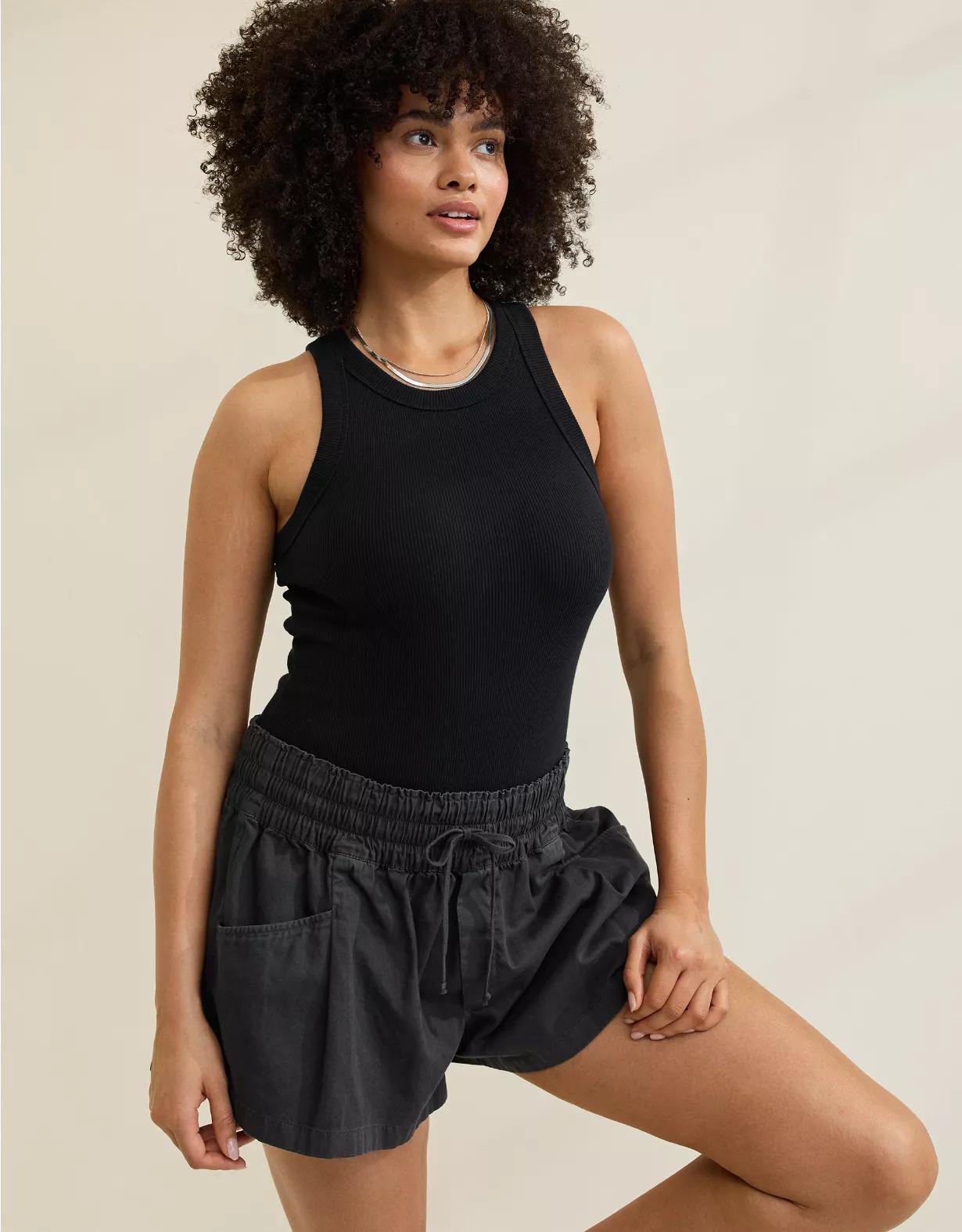 Aerie Free Spirit Ribbed Bodysuit Product Image