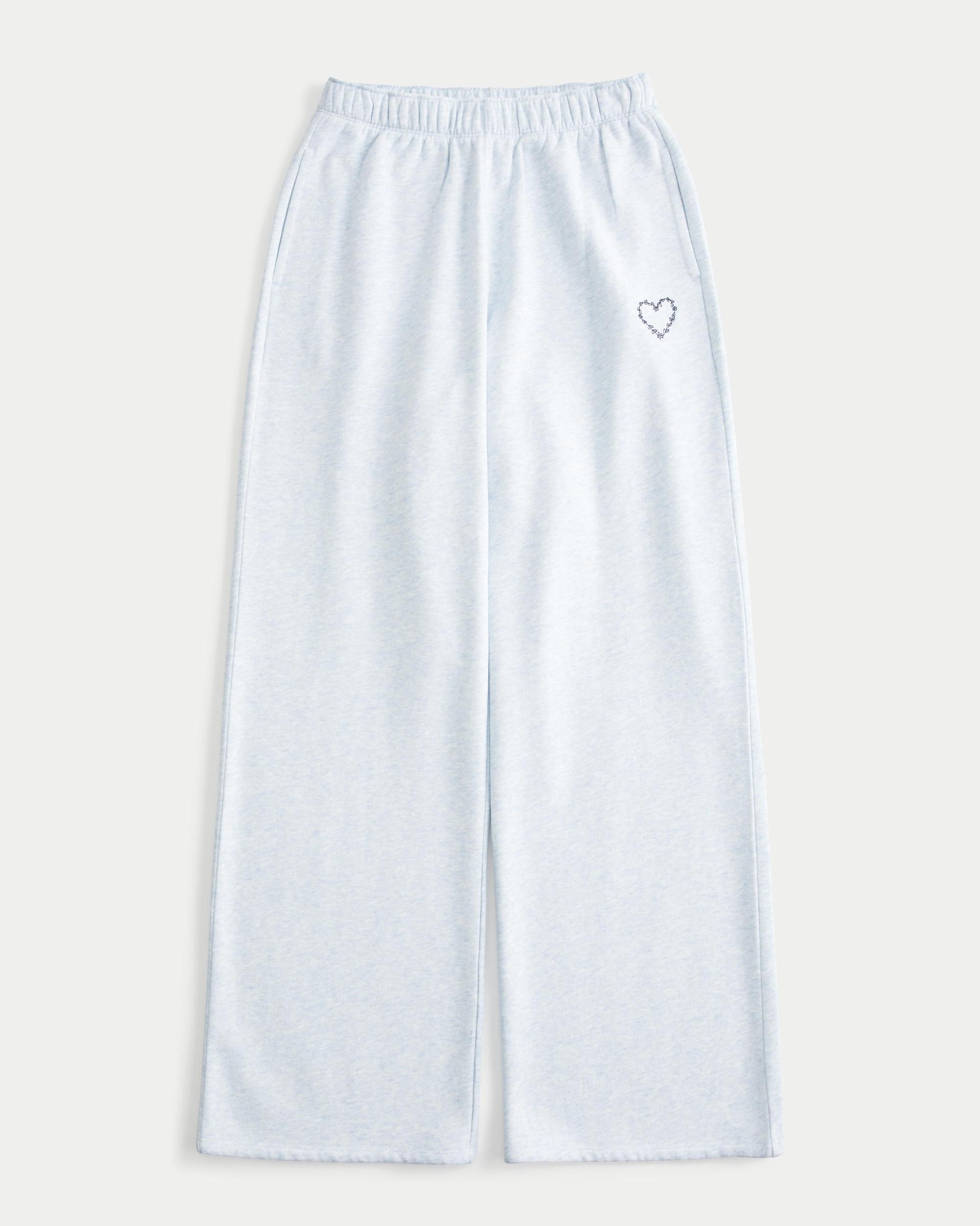 XOXO Graphic Wide-Leg Sweatpants Product Image