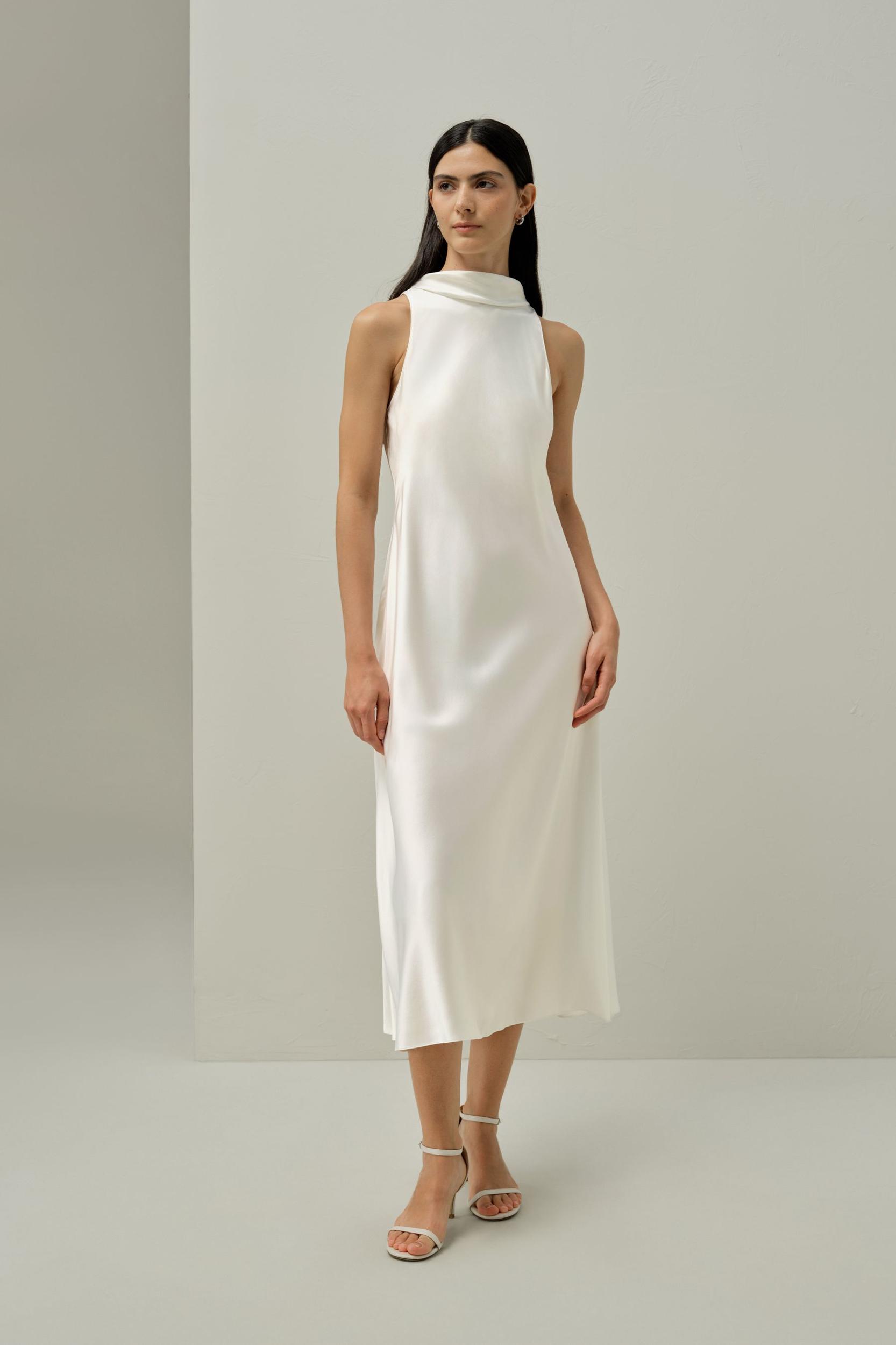 LILYSILK X LYDIA MILLEN The Riviera Dress Product Image