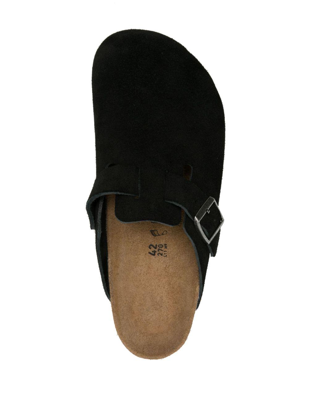 Boston suede slippers Product Image