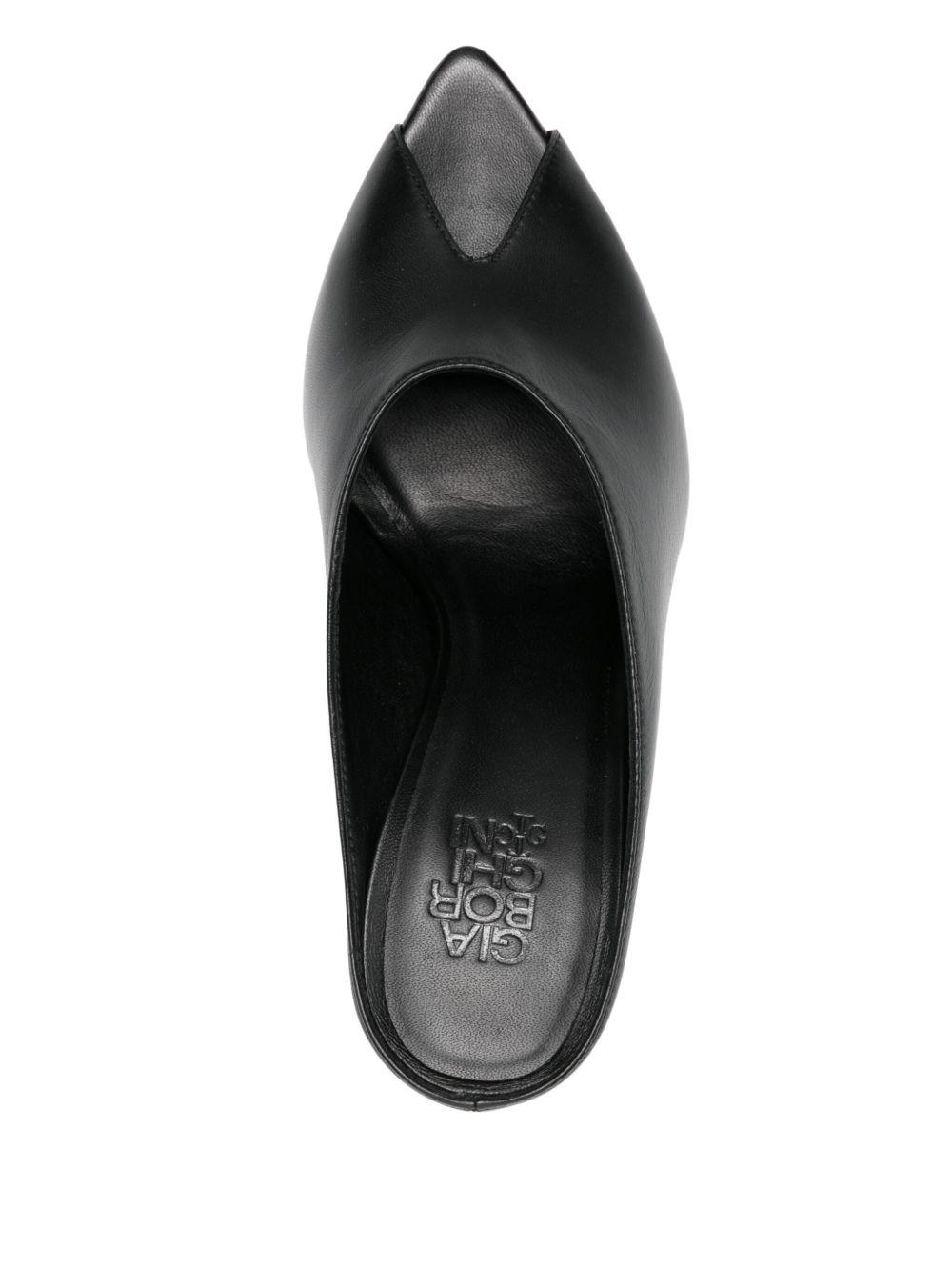 x The Garment 85mm Ella mules Product Image