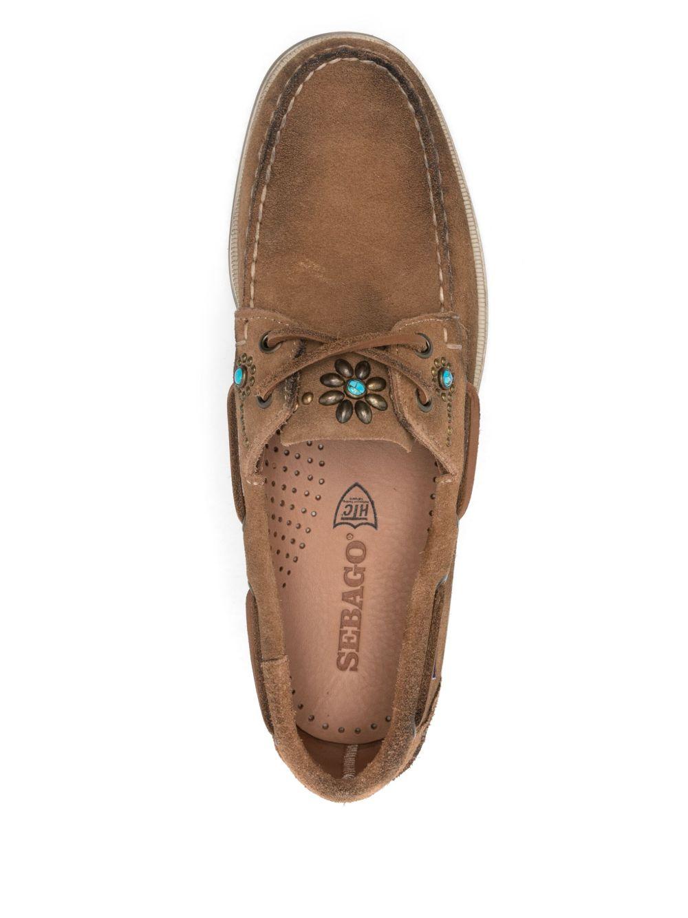 sude boat shoes Product Image